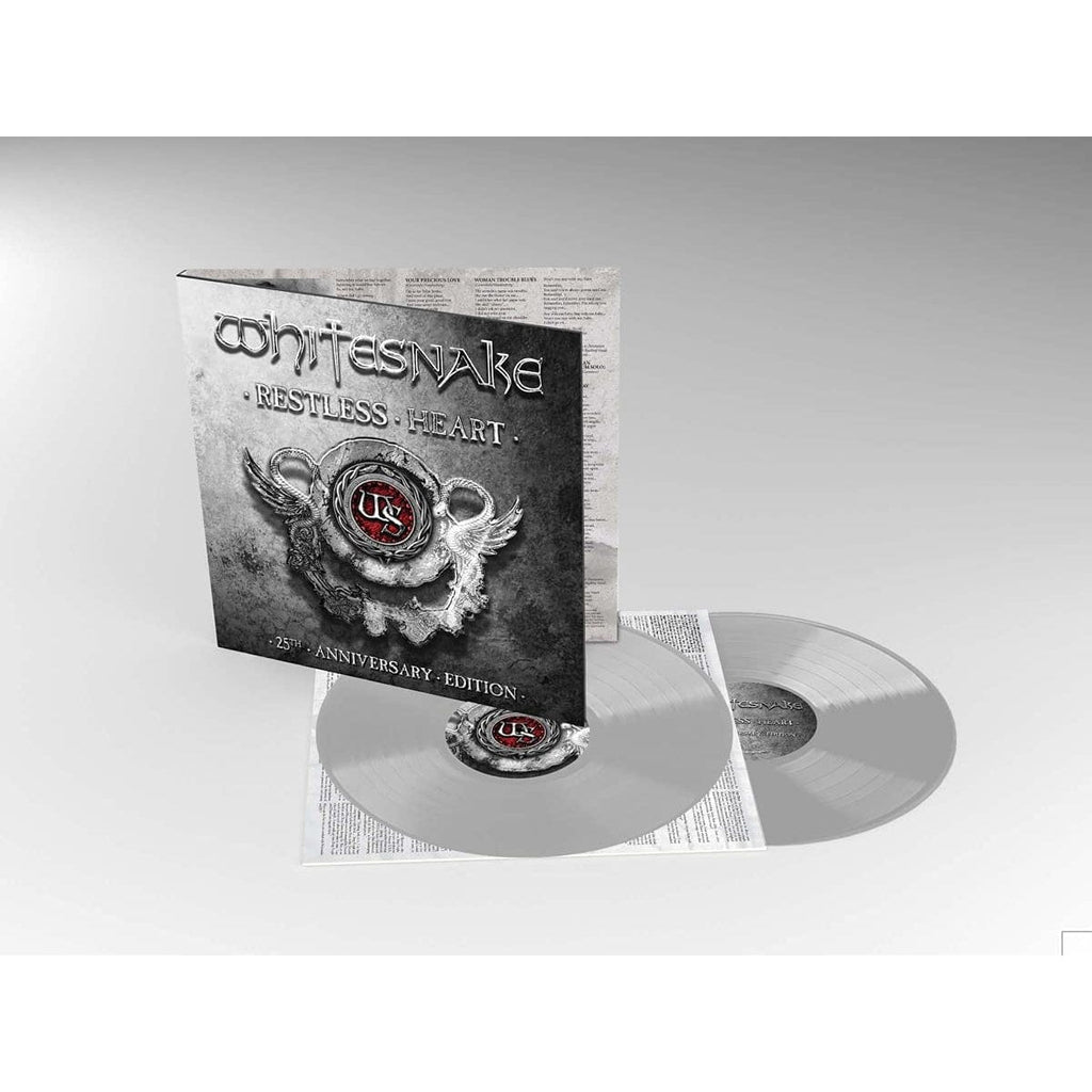 Golden Discs VINYL Restless Heart (25TH Anniversary Edition): - Whitesnake [Colour Vinyl]