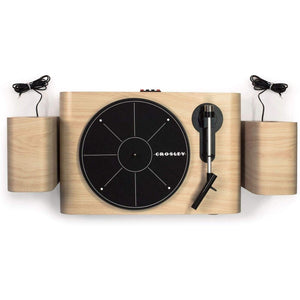 Golden Discs Tech & Turntables Crosley Gig Retro - Bluetooth Turntable with Speakers [Tech & Turntables]