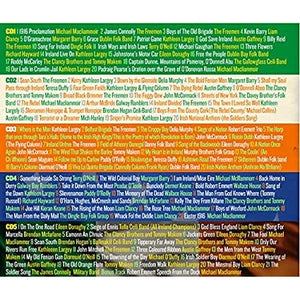 Golden Discs CD 101 Irish Rebel Anthems (100 Years Commemorative Collection) - Various Artists [CD]