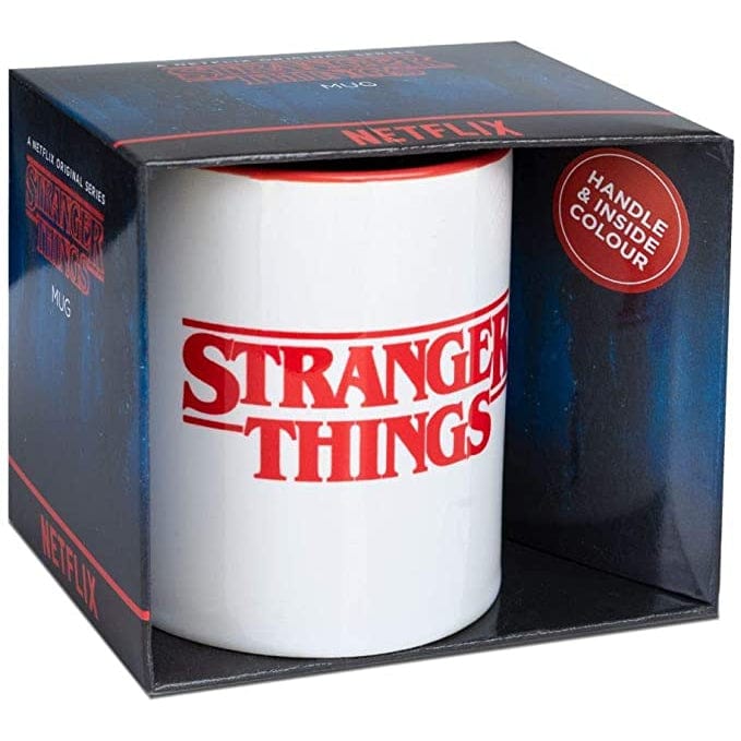Golden Discs Mugs Stranger Things - Logo Red Inner [Mug]
