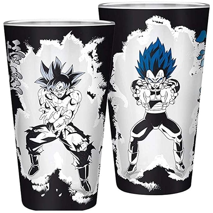 Golden Discs Cups Dragon Ball Super - Goku/Vegeta Large Glass [Cup]