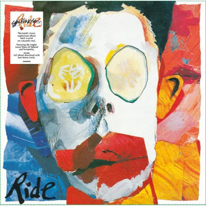 Golden Discs VINYL Going Blank Again: - Ride [Transparent Orange Vinyl]