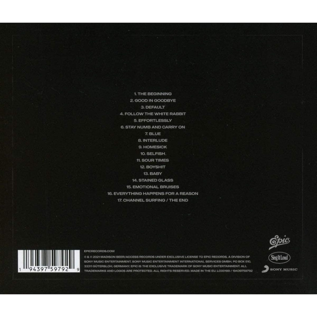 Golden Discs CD Life Support - Madison Beer [CD]