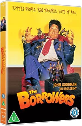 Golden Discs DVD The Borrowers [DVD]