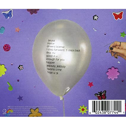 Golden Discs CD Sour :   - Olivia Rodrigo [CD]