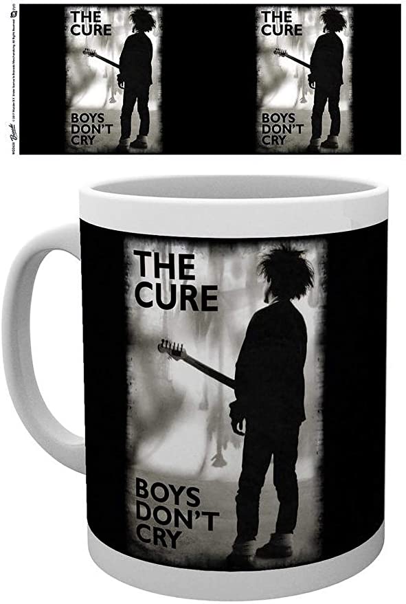 Golden Discs Posters & Merchandise The Cure: Boys Don't Cry Ceramic [Mug]