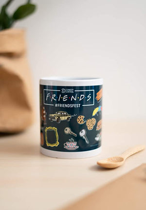 Golden Discs Mugs F·R·I·E·N·D·S Puzzle [Mug]