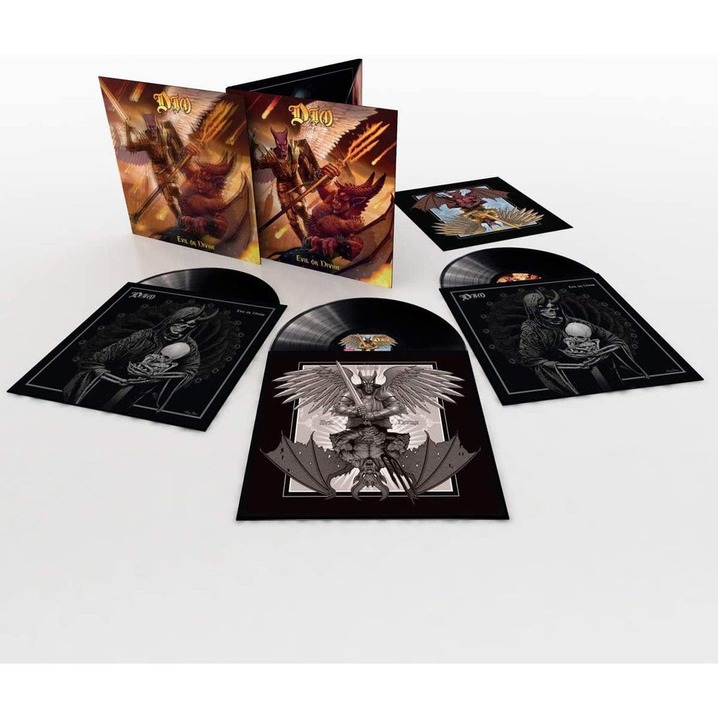 Golden Discs VINYL Evil Or Divine: Live in New York City - Dio [VINYL Limited Edition]