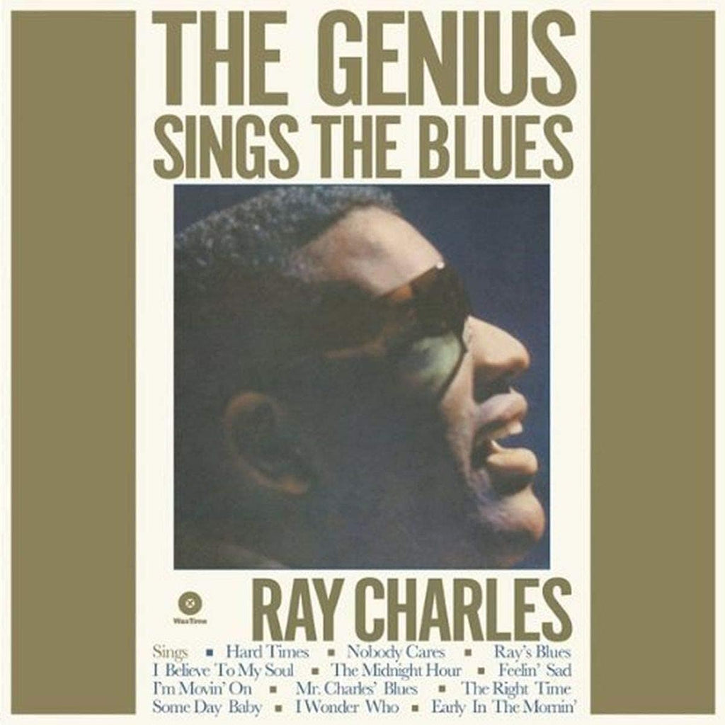 Golden Discs VINYL RAY CHARLES - THE GENIUS SINGS THE BLUES [Colour Vinyl]