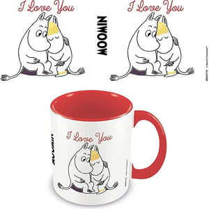 Golden Discs Mugs Moomin -  I Love You Design [Mugs]