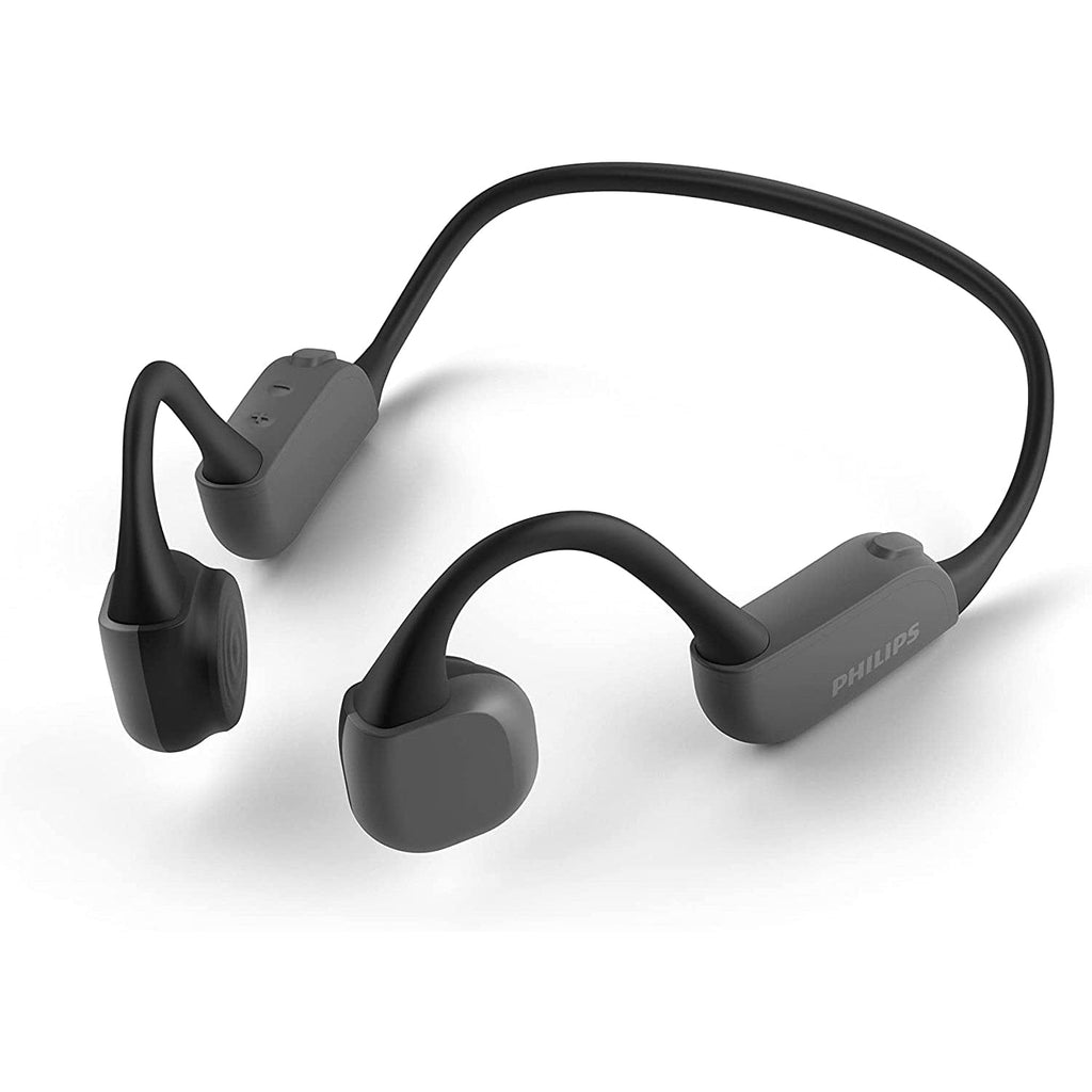 Golden Discs Accessories Philips Audio TAA6606BK Bone Conduction Open-Ear Headphones [Accessories]