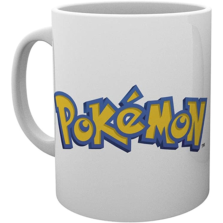 Golden Discs Mugs Pokemon - Logo Pikachu [Mug]