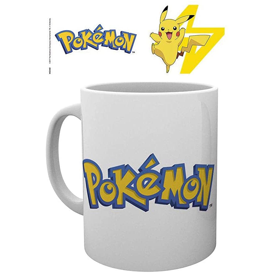 Golden Discs Mugs Pokemon - Logo Pikachu [Mug]