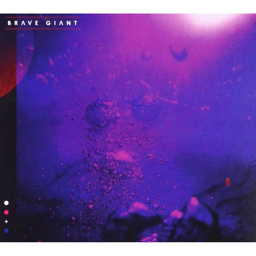 Golden Discs CD White, Pink + Blue: Brave Giant [ CD]