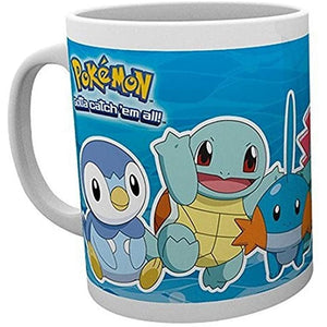 Golden Discs Mugs Pokemon - Starters Water [Mug]