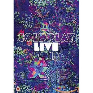 Golden Discs CD Live 2012 Dvd, Cd, Coldplay [DVD]