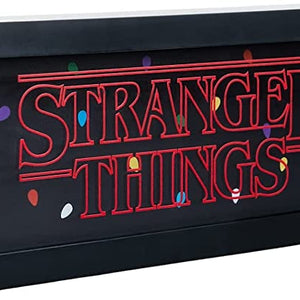 Golden Discs Posters & Merchandise Stranger Things Lamp - 4 Lighting Modes - Multi Colour Lights [Lamps]