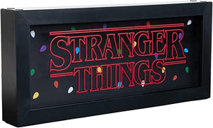 Golden Discs Posters & Merchandise Stranger Things Lamp - 4 Lighting Modes - Multi Colour Lights [Lamps]