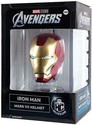 Golden Discs Statue Iron Man Mark Vii Helmet Replic [Statue]