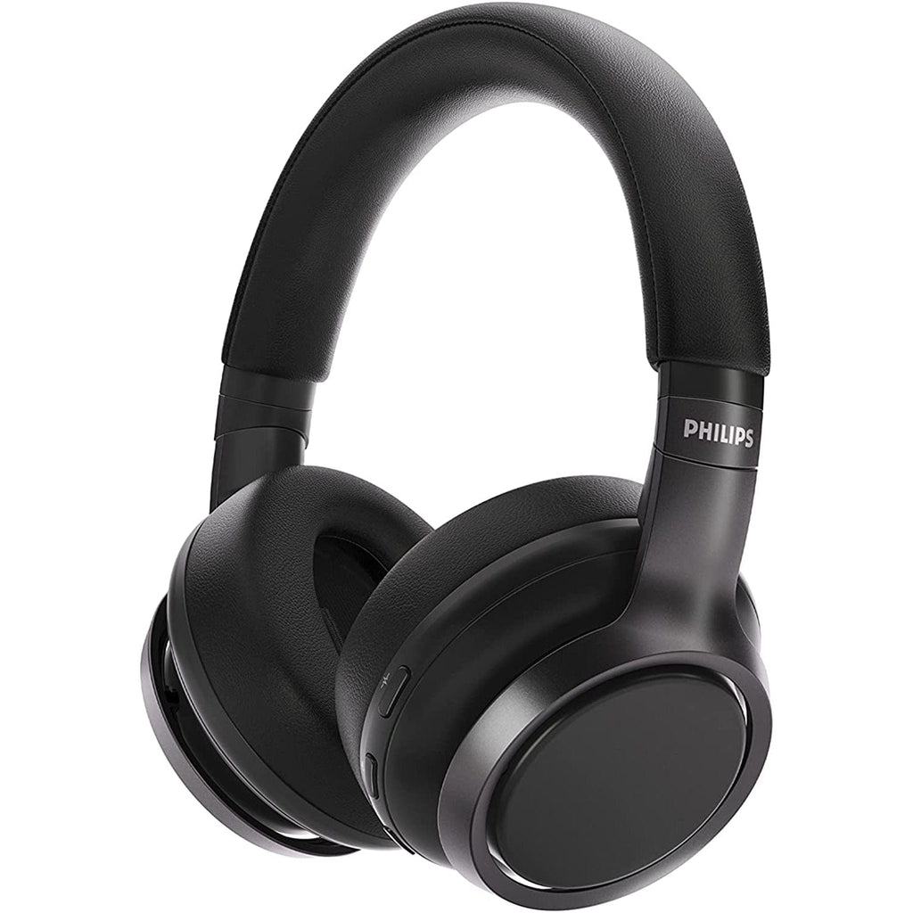 Golden Discs Accessories Philips Audio Over Ear Wireless Headphones (Black) [Accessories]