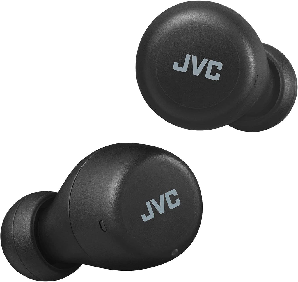 Golden Discs Accessories JVC HA-A5T Gumy Mini True Wireless Earbuds with mic - Black [Accessories]