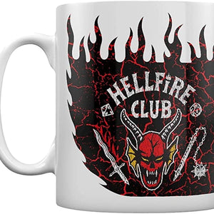 Golden Discs Mugs Stranger Things 4: Hellfire Club Design [Mug]
