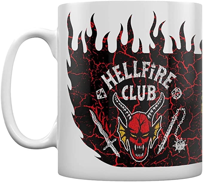 Golden Discs Mugs Stranger Things 4: Hellfire Club Design [Mug]