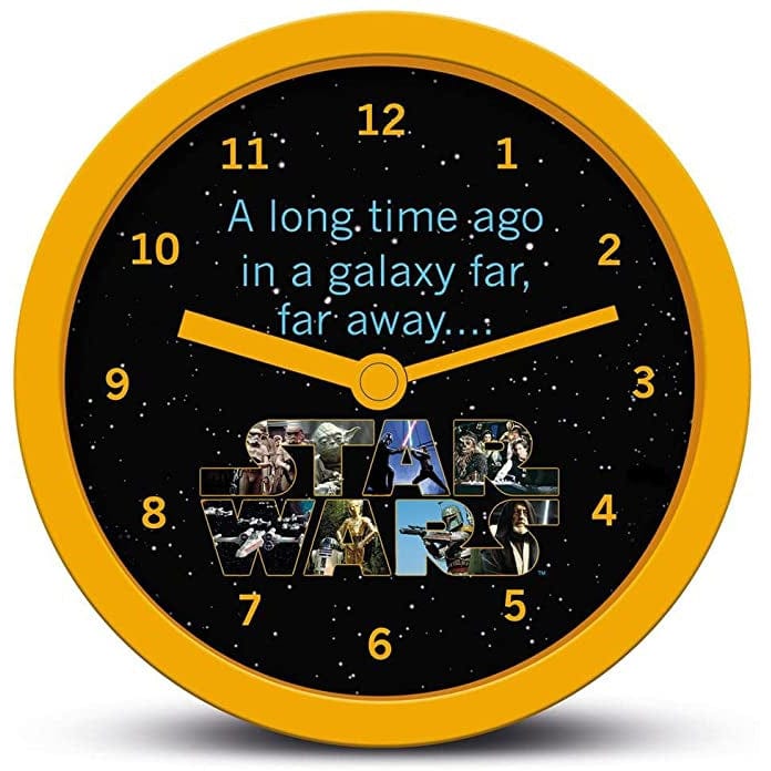 Golden Discs Clocks Star Wars - Long Time Ago [Clock]