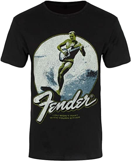 Golden Discs T-Shirts FENDER SURFER - XL [T-Shirts]