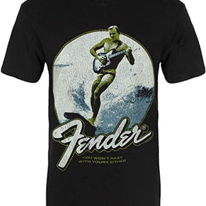 Golden Discs T-Shirts FENDER SURFER - MEDIUM [T-Shirts]