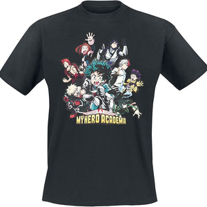 Golden Discs T-Shirts My Hero Academia - Large [T-Shirts]