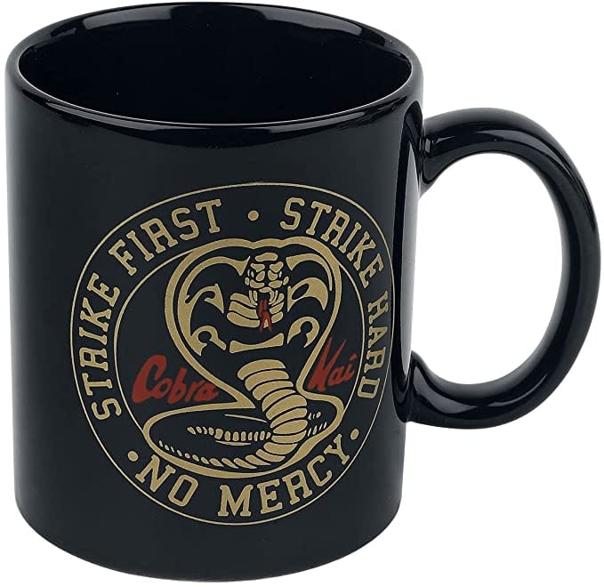 Golden Discs Mugs Cobra Kai Emblem Black [Mug]