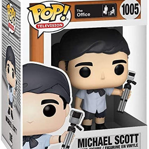 Golden Discs Toys FUNKO OFFICE MICHAEL AS SURVIVOR [Toys]