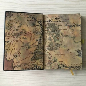 Golden Discs Posters & Merchandise Lord Of The Rings (VHS) A5 Premium Notebook [Notebook]