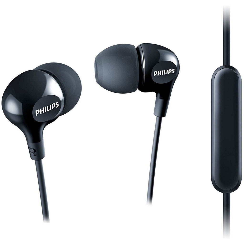 Golden Discs Accessories Philips Vibes In Ear with Mic Black [Accessories]