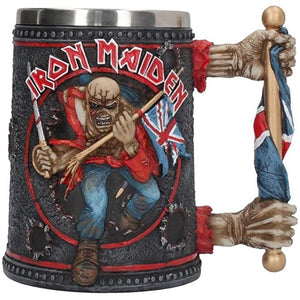 Golden Discs Tankard Iron Maiden - Trooper [Tankard]