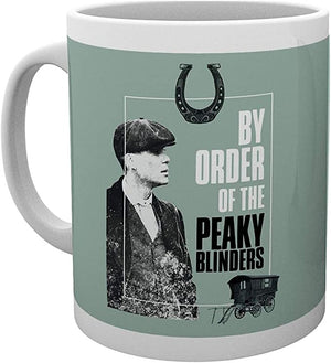 Golden Discs Mugs By Order Of The Peaky Blinders [Mug]