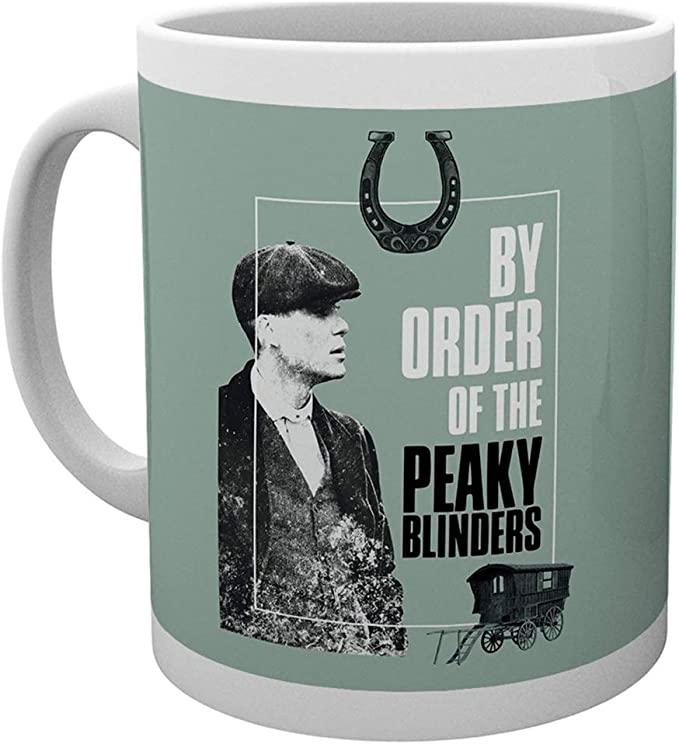 Golden Discs Mugs By Order Of The Peaky Blinders [Mug]