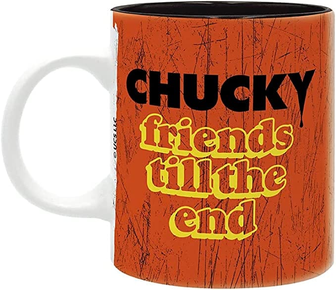 Golden Discs Mugs Chucky: Friends Till The End [Mug]