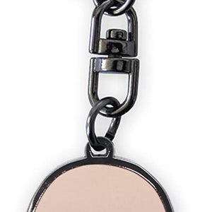 Golden Discs Keychain One Punch Man - Metal Saitama [Keychain]