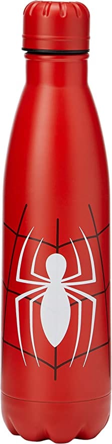 Golden Discs Posters & Merchandise Marvel Spider-Man (Torso) Drinks Bottle, Multi-coloured [Bottle]