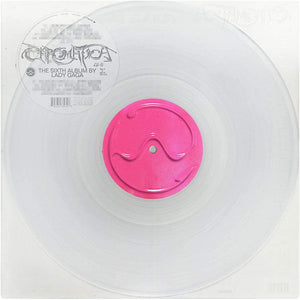 Golden Discs VINYL Chromatica:   - Lady Gaga [CLEAR VINYL]