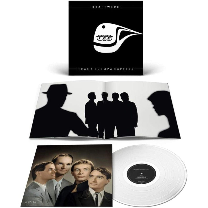Trans-Europe Express (Clear Vinyl) - Kraftwerk [Colour Vinyl