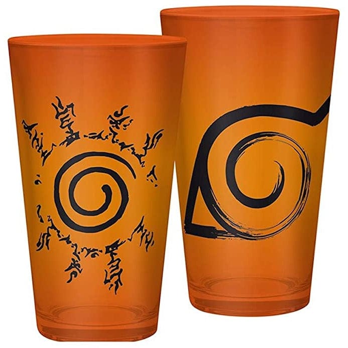 Golden Discs Cups Naruto Shippuden - Konoha & Seal Large Glass [Cup]