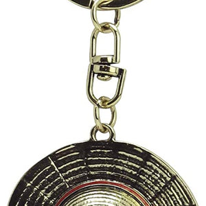 Golden Discs Keychain One Piece -Hat Of Luffy [Keychain]