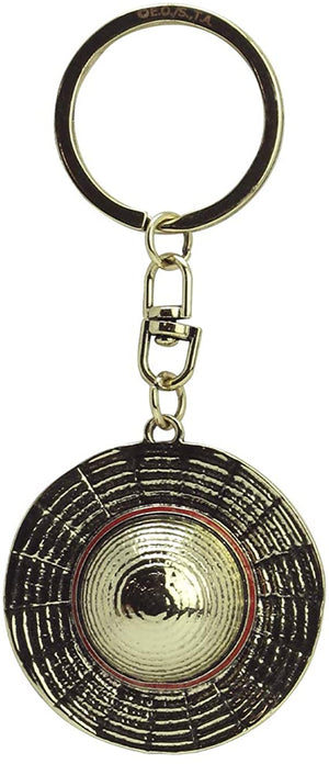 Golden Discs Keychain One Piece -Hat Of Luffy [Keychain]