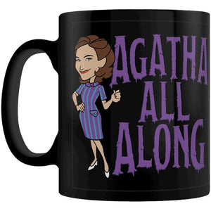 Golden Discs Mugs Wandavision - Agatha All Along [Mug]