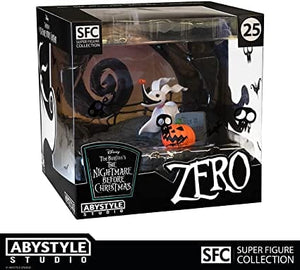 Golden Discs Statue The Nightmare Before Christmas Zero Studio Figure [Statue]