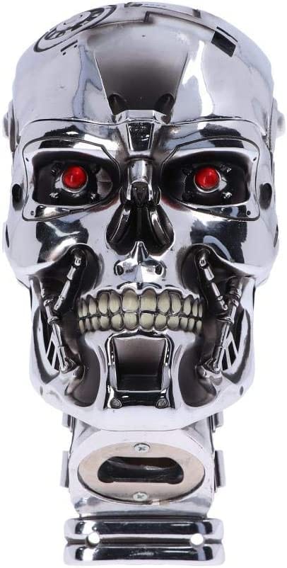 Golden Discs Posters & Merchandise T-800 Terminator 2 Judgement Day T2 Head [Bottle Opener]