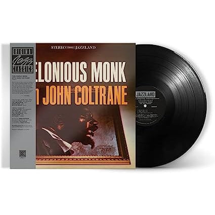 Golden Discs VINYL Thelonious Monk With John Coltrane:   - Thelonious Monk with John Coltrane [VINYL]